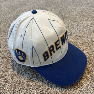 47 Brand Cap with Black and White Accents